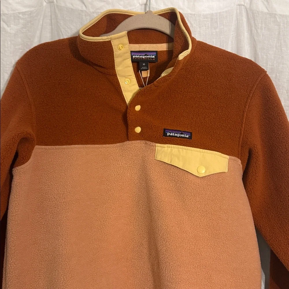 Patagonia Synchilla Women’s lightweight snap-t pullover - Picture 3 of 7
